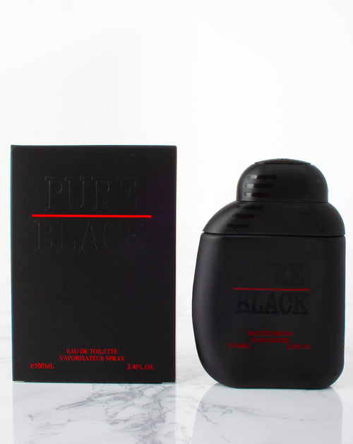 Apparel Candy Pure Black Men’s Perfume - Pack of 4