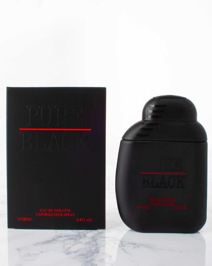 Apparel Candy Pure Black Men’s Perfume - Pack of 4