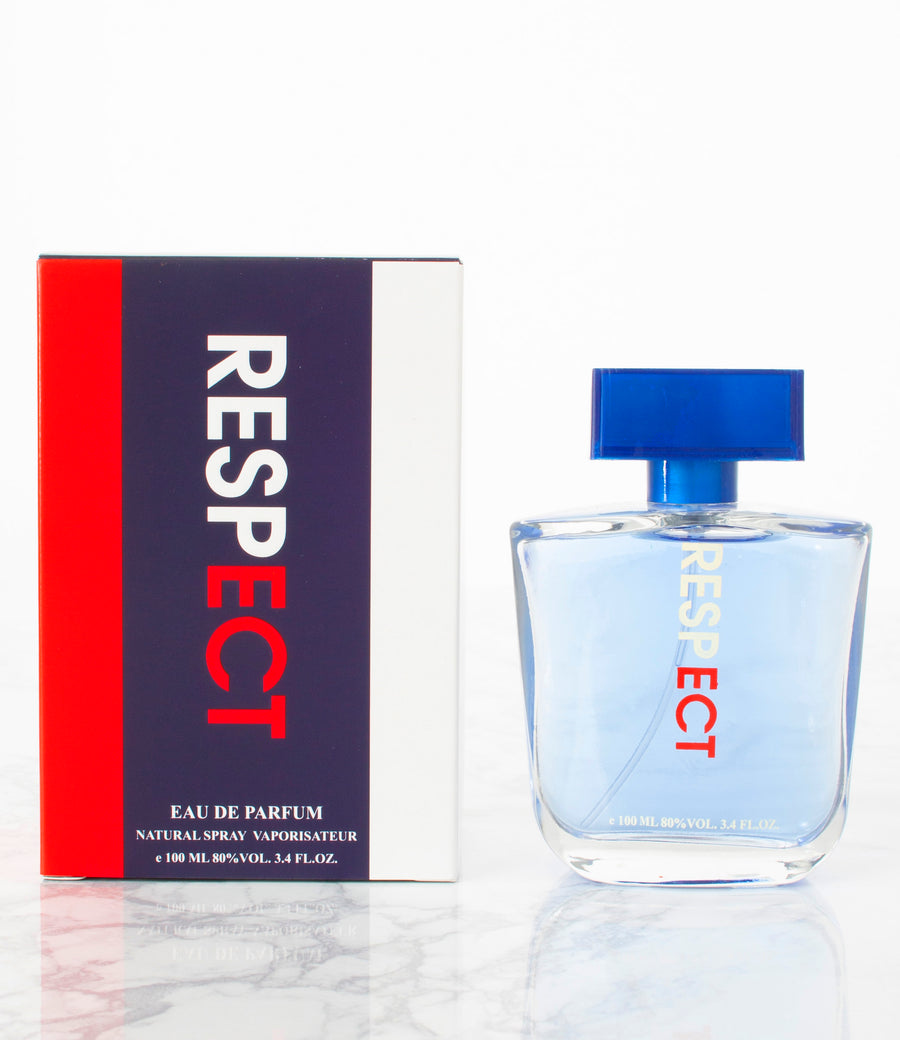 Apparel Candy Respect Men’s Perfume - Pack of 4