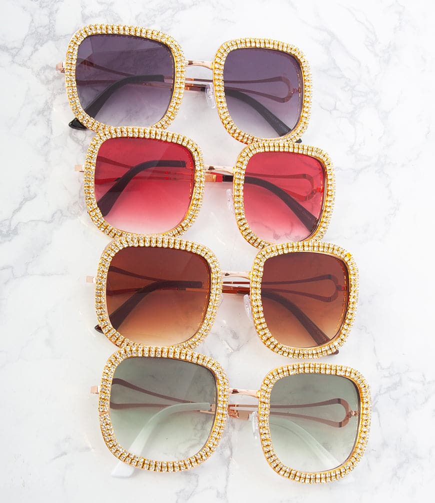 Apparel Candy Women's Sunglasses - RS0822AP - Pack of 12