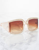 Apparel Candy Wholesale Rhinestone Sunglasses - RS10018AP - Pack of 12, view 2