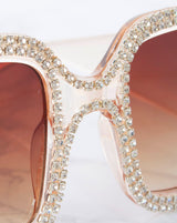 Apparel Candy Wholesale Rhinestone Sunglasses - RS10018AP - Pack of 12, view 3