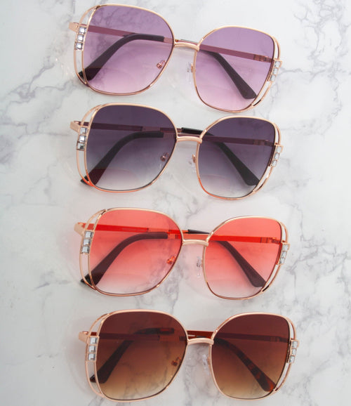Apparel Candy Women's Sunglasses - RS10374AP - Pack of 12 ($60 per Dozen)