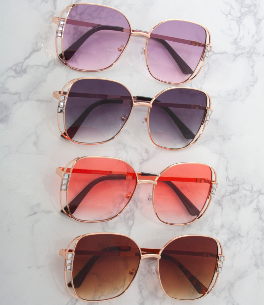 Apparel Candy Women's Sunglasses - RS10374AP - Pack of 12 ($60 per Dozen)