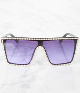 Apparel Candy Wholesale Rhinestone Sunglasses - RS1066AP - Pack of 12, view 4