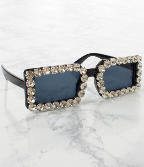 Apparel Candy Wholesale Fashion Sunglasses - RS2101SD/BK - Pack of 12