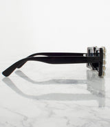 Apparel Candy Wholesale Fashion Sunglasses - RS2101SD/BK - Pack of 12, view 3