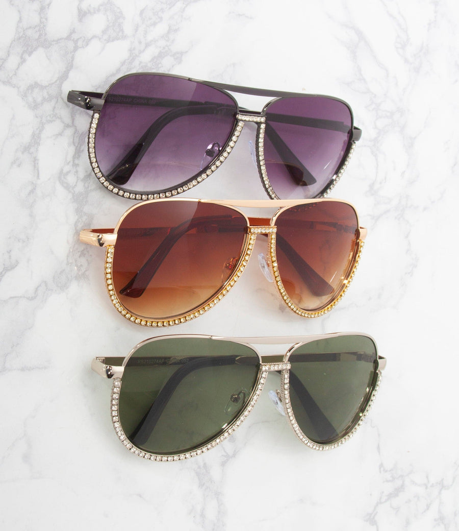 Apparel Candy Women's Sunglasses - RS210274AP - Pack of 12 ($63 per Dozen)