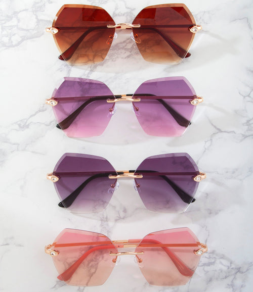 Apparel Candy Wholesale Fashion Sunglasses - RS2310AP/MC - Pack of 12