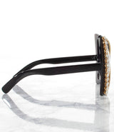 Apparel Candy Wholesale Fashion Rhinestone Sunglasses - RS2320AP - Pack of 12, view 3