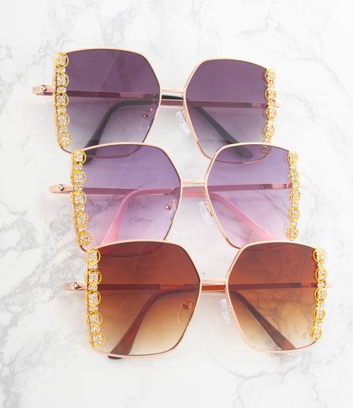 Apparel Candy Women's Sunglasses - RS27115AP - Pack of 12