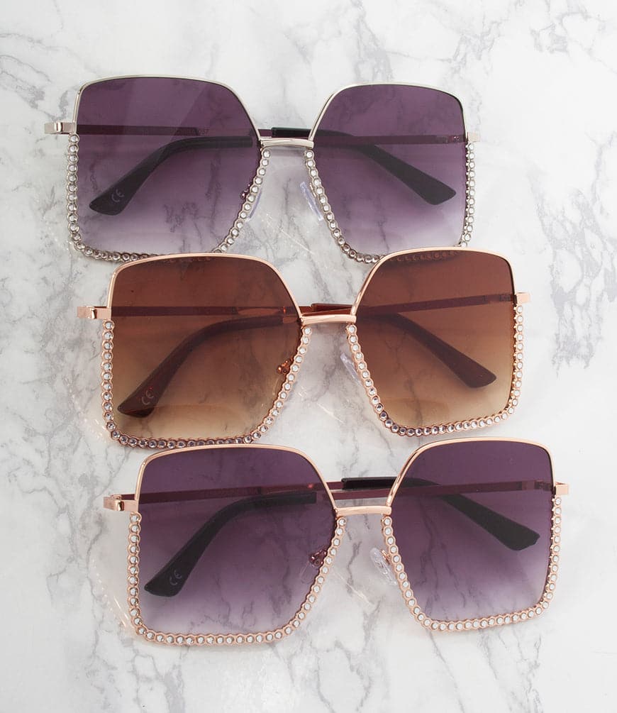 Apparel Candy Women's Sunglasses - RS3628AP - Pack of 12 ($72 per Dozen)