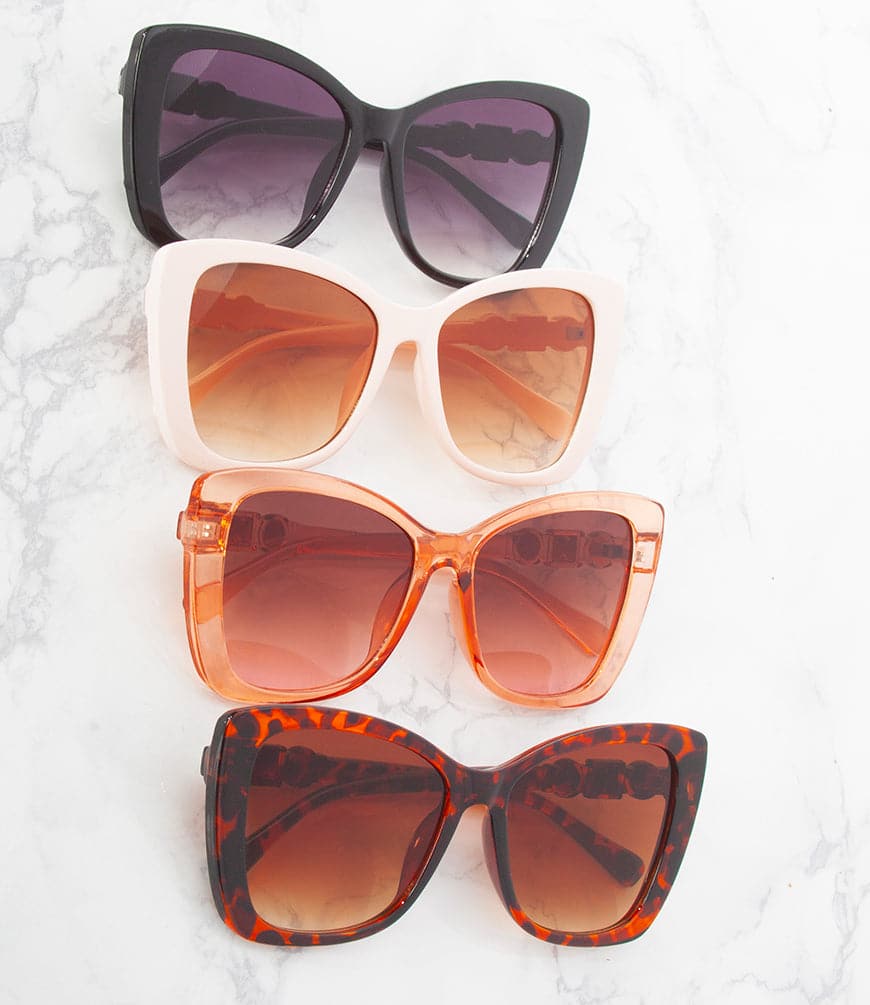 Apparel Candy Women's Sunglasses - RS6845AP - Pack of 12
