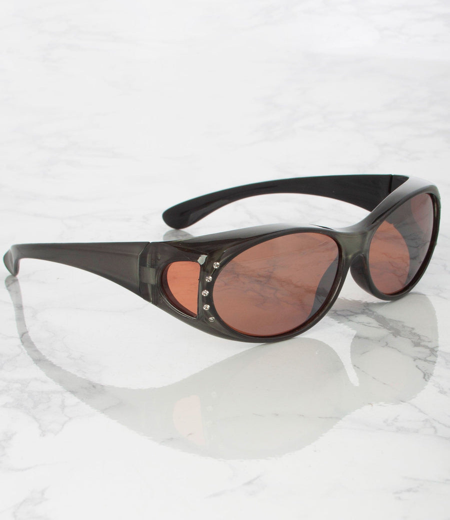 Apparel Candy RS70096POL/MSG - Women's Polarixed Sunglasses - Pack of 12