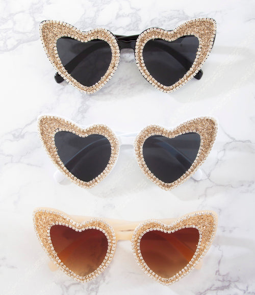 Apparel Candy Wholesale Rhinestone Sunglasses - RS9936SD - Pack of 12