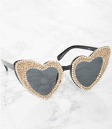 Apparel Candy Wholesale Rhinestone Sunglasses - RS9936SD - Pack of 12, view 2