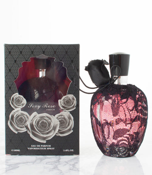 Apparel Candy Sexy Rose Women’s Perfume - Pack of 4