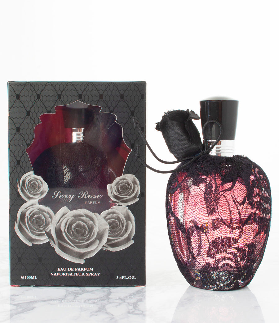 Apparel Candy Sexy Rose Women’s Perfume - Pack of 4