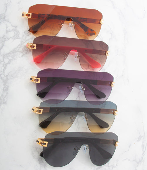 Apparel Candy Fashion Sunglasses - SH21303AP/MC - Pack of 12 ($60 per Dozen)