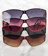 Apparel Candy Wholesale Shield Sunglasses - SH23311AP/MC - Pack of 12, view 2