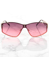 Apparel Candy Wholesale Shield Sunglasses - SH23311AP/MC - Pack of 12, view 3
