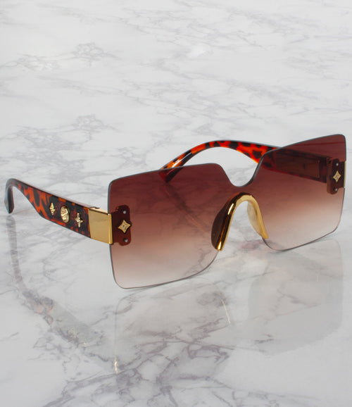 Apparel Candy Wholesale Fashion Sunglasses - SH23456SD/2 - Pack of 12