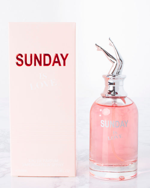 Apparel Candy Sunday Is Love Women’s Perfume - Pack of 4