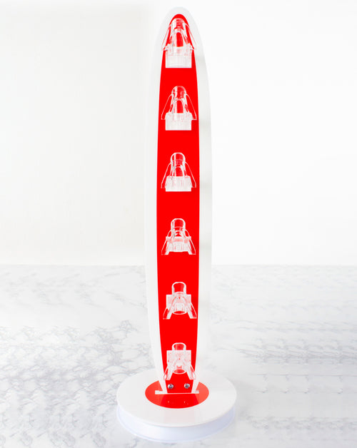Apparel Candy Swivel Sunglass Stand Display