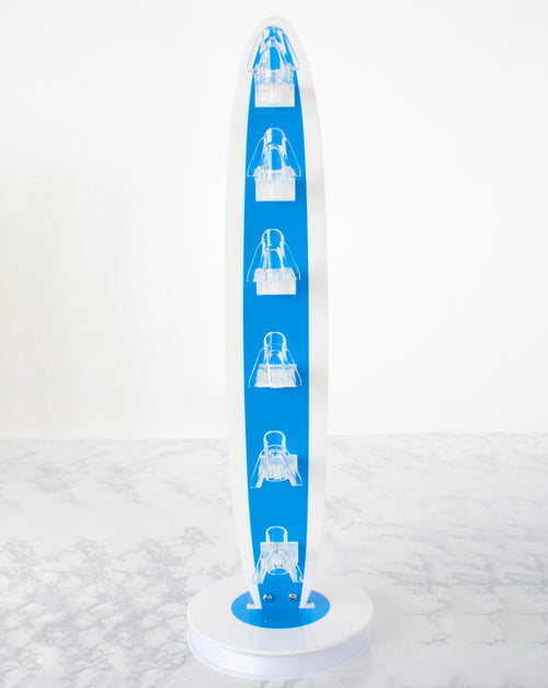 Apparel Candy Swivel Sunglass Stand Display