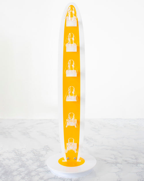 Apparel Candy Swivel Sunglass Stand Display