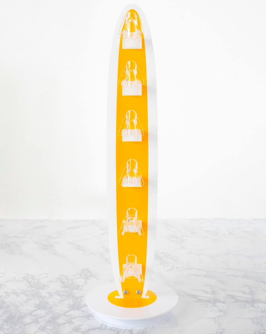 Apparel Candy Swivel Sunglass Stand Display