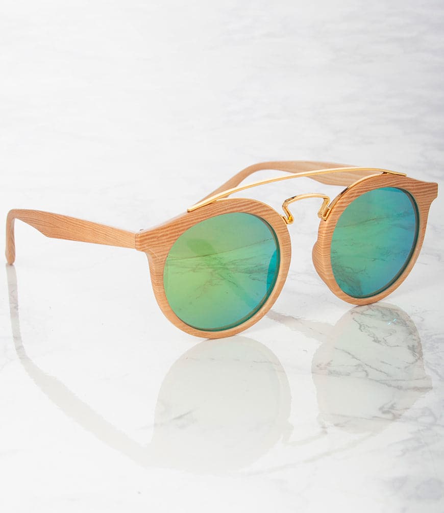 Apparel Candy Classic Sunglasses - UAP0286BU - Pack of 12 ($33 per Dozen)