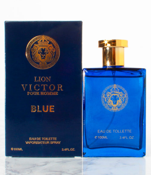 Apparel Candy Lion Victor Blue Pour Homme Men - Pack of 4