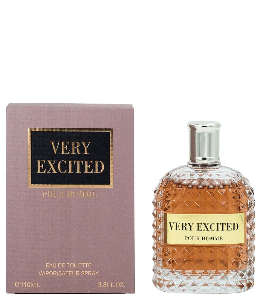 Apparel Candy Very Excited Men - Pack of 4