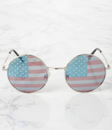 Apparel Candy Wholesale Americana Round Sunglasses - M22379AP/FG- Pack of 12, view 2