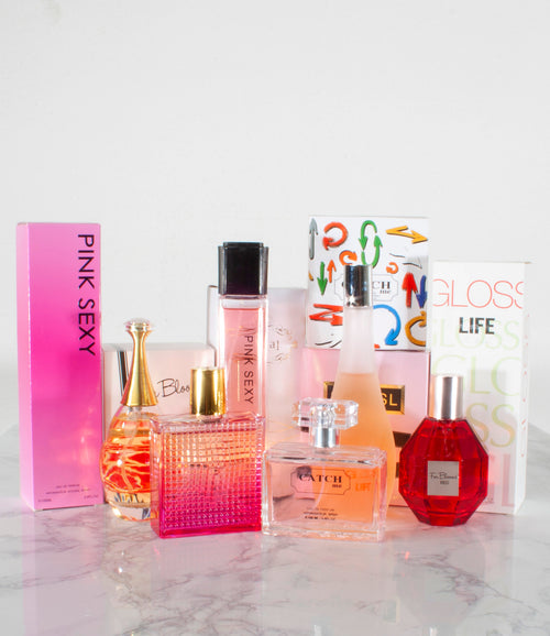 Apparel Candy Wholesale Women's Assorted Fragrances – Pack of 4