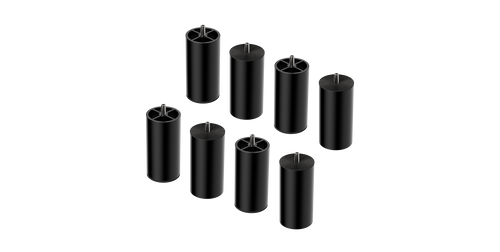 8PCS AtomStack H1 High Pedestal Dedicated to Unibody Series/A70 Series