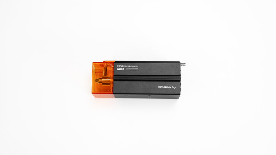 AtomStack A20 Pro V2 Laser Module (Compatible with the gunmetal model; not compatible with the black model)