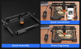 AtomStack A10 Pro V2 Laser Engraver, view 2
