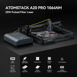 AtomStack A20 Pro 1064nm 20W Fiber Laser Marking And Engraving Machine, view 2