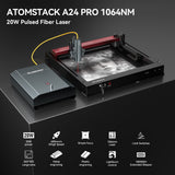 AtomStack A24 Pro 1064NM Fiber Laser Engraver, view 2