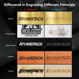 AtomStack A24 Pro 1064NM Fiber Laser Engraver, view 5