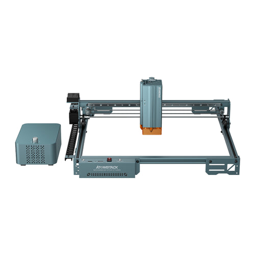 AtomStack A40 Pro V2 Laser Engraver with F60 Air Assist Kit（CA Plug）