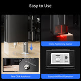 AtomStack A70 Max Laser Cutter, view 6