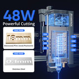 AtomStack A40 Pro V2 Laser Engraver with F60 Air Assist Kit, view 3