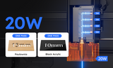 AtomStack A20 Pro V2 Laser Engraver, view 3