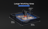 AtomStack A20 Pro V2 Laser Engraver, view 6