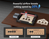 AtomStack F80 Air Assist Set for Laser Engraving and Cutting Machine, view 5