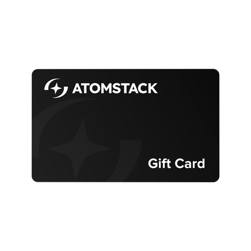 AtomStack Gift Card-$10 Value
