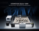 AtomStack Glacier 120W/90W Water-Cooled Diode Laser Engraver, view 3